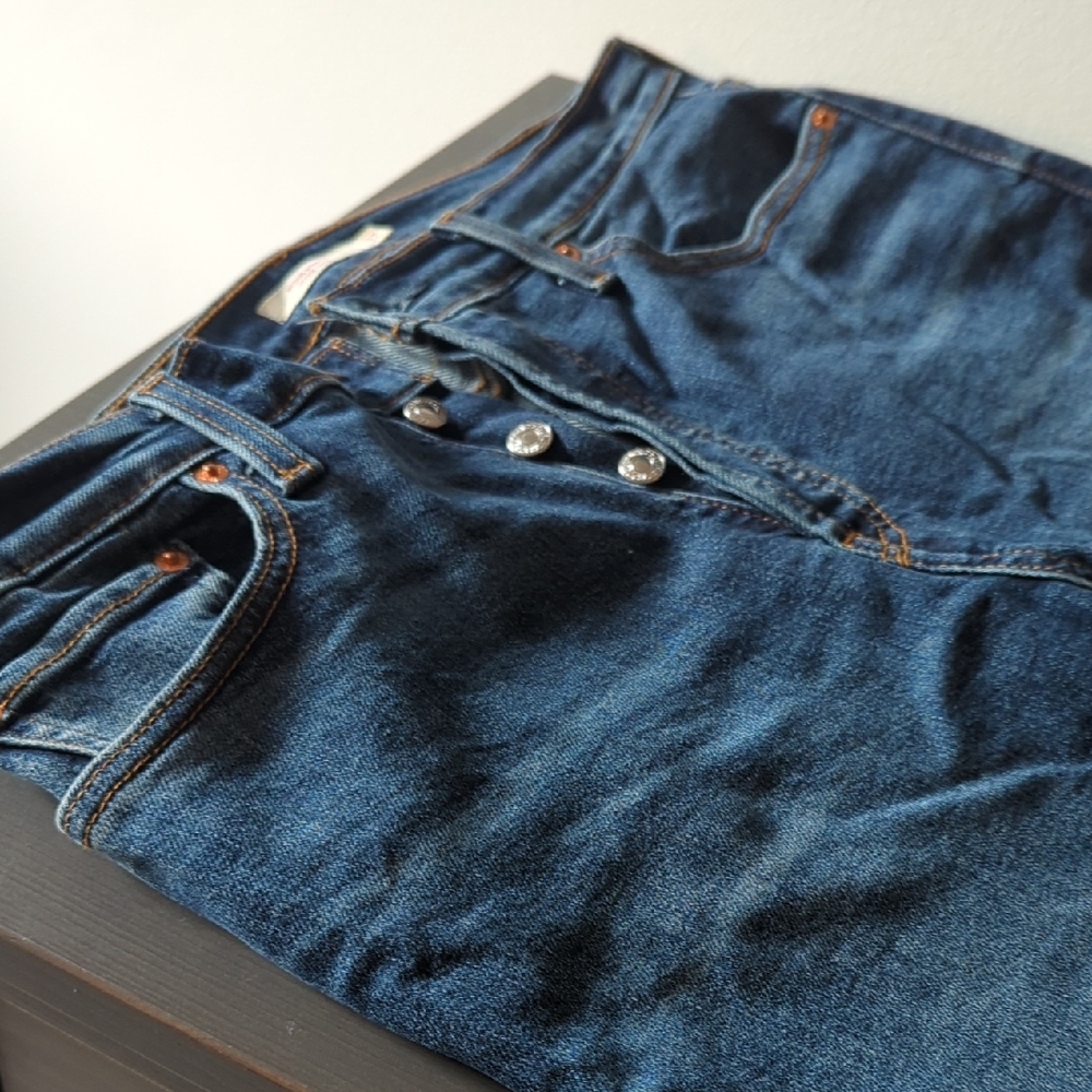 Levi's Wedgie Straight Leg W32xL28